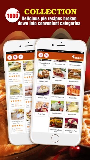 Delicious Pie Recipes(圖1)-速報App