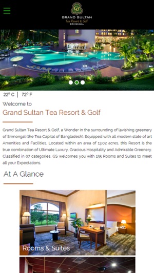 Grand Sultan Tea Resort & Golf