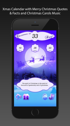 Christmas Holly Countdown Facts: Xmas Calendar with Quotes a(圖1)-速報App