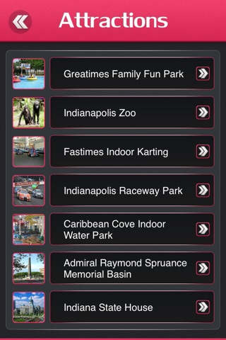 Indianapolis City Offline Travel Guide screenshot 3