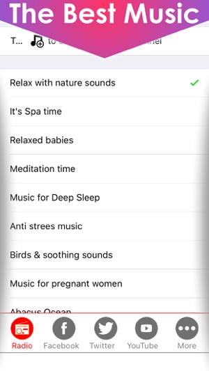 Relax Time free music for relaxing Spa with 24/7 deep peacef(圖2)-速報App