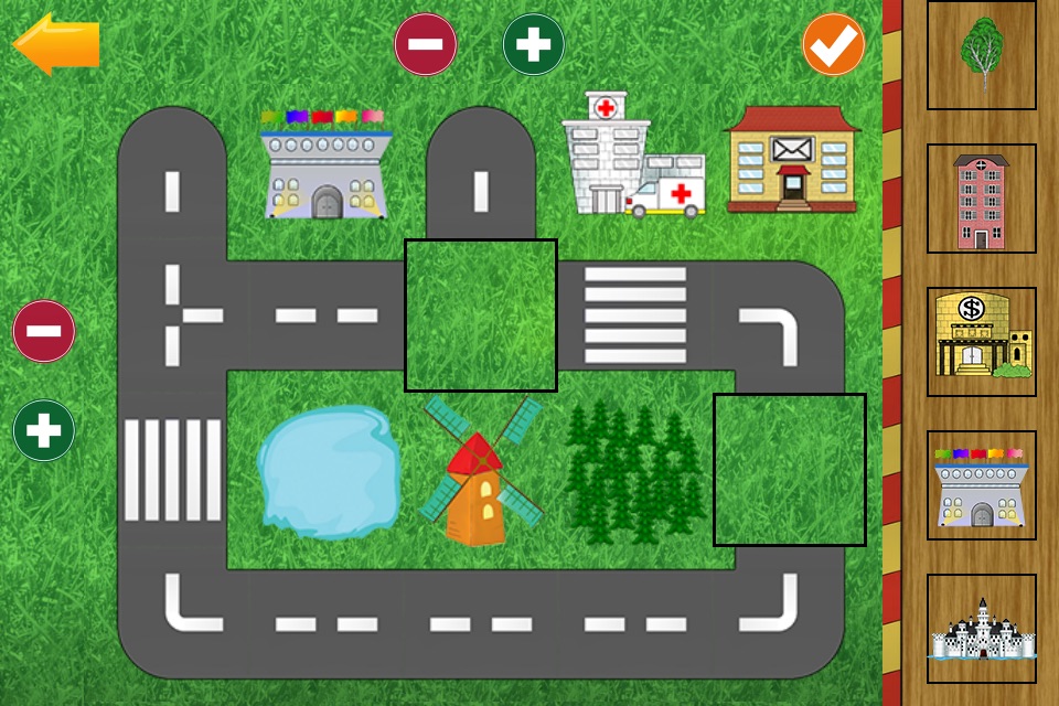 Cars City Builder - funny free educational shape matching game for kids, boys, toddlers and preschool screenshot 2