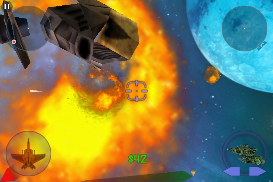 Space Wars 3D Star Combat Simulator: FREE THE GALAXY! screenshot 4