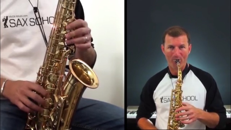 Teach Yourself Sax screenshot-3