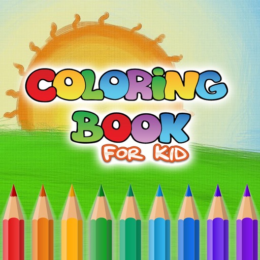 Colouring Book Kids Game For Mr Potato Version icon