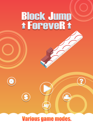 Block Jump Forever Christmas, game for IOS