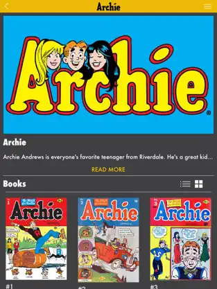 Screenshot 2 Archie Comics Reader iphone