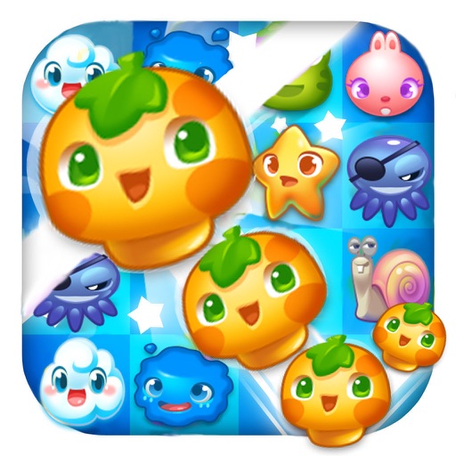 Cute Animal Link 2016 - Free Match-3 Puzzle Game Icon