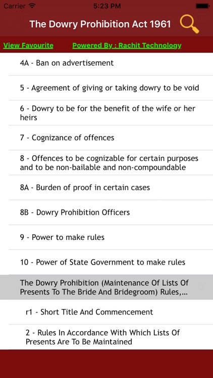 The Dowry Prohibition Act 1961