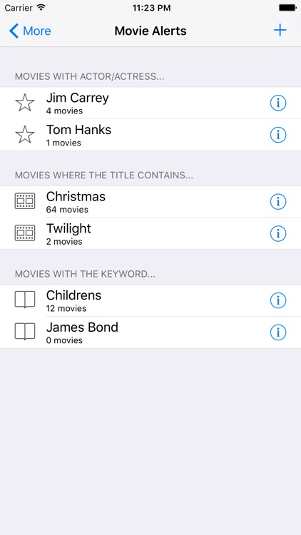Freeview Films - a TV guide for free-to-air UK movies screenshot-3