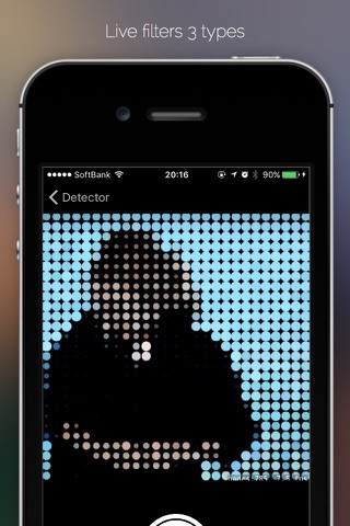 Detector - Live Filter Camera screenshot 2