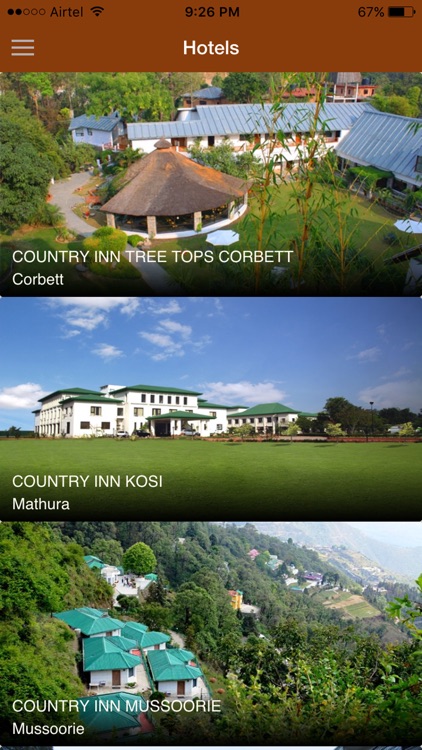 Country Inn Hotels and Resorts