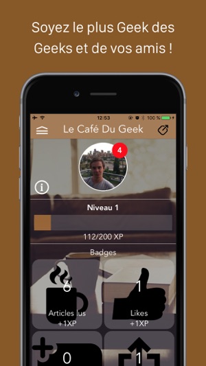 Le Café Du Geek V4(圖4)-速報App