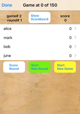 Dominoes ScoreBoard screenshot 3