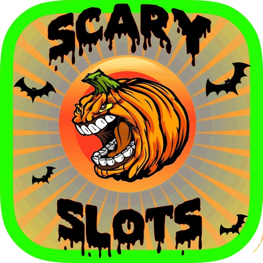 Scary & Ugly Pumpkin - New Vegas Casino Game Spin for Win Free! iOS App
