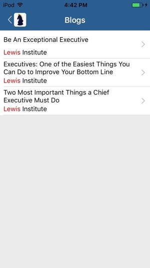 Exceptional Executive(圖3)-速報App