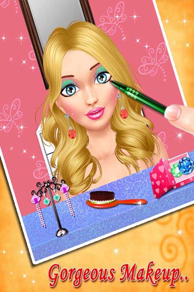 Top Model Makeup Salon screenshot 3