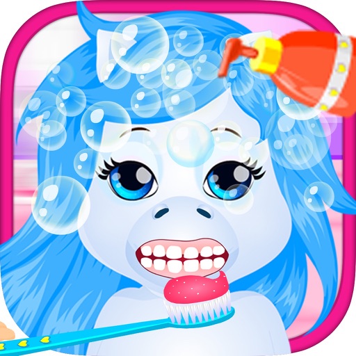 little Baby Pony Care - Kids Games