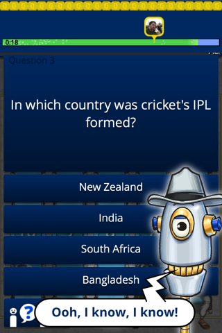QuizTix: International Cricket screenshot 2