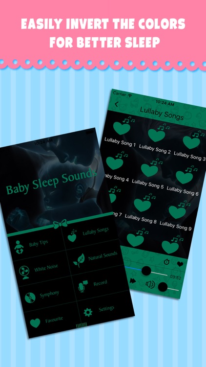 Baby Sleep Sounds - Relaxing music & white noise for calming your baby to sleep