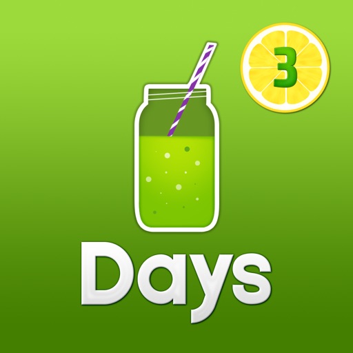 3-Day Detox - Healthy 3lbs weight loss in 3 days and complete cleansing of toxins!