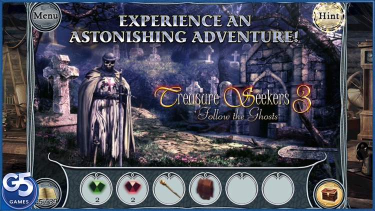 Treasure Seekers 3: Follow the Ghosts, Collector's Edition screenshot-0