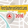 French Southern and Antarctic Lands Offline Map Navigator and Guide