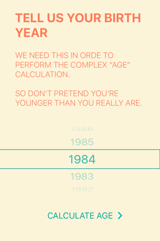 22 - The socially accepted dating age calculator screenshot 2