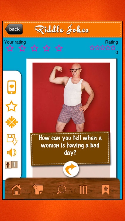 Riddle Jokes - Funny Questions & Answers screenshot-3
