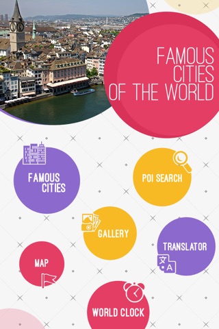 Famous Cities in the World screenshot 2