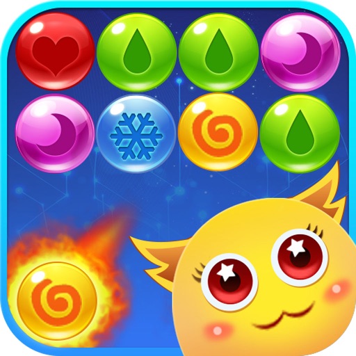 Crazy Cat Bubble Legend - Puzzle Quest iOS App