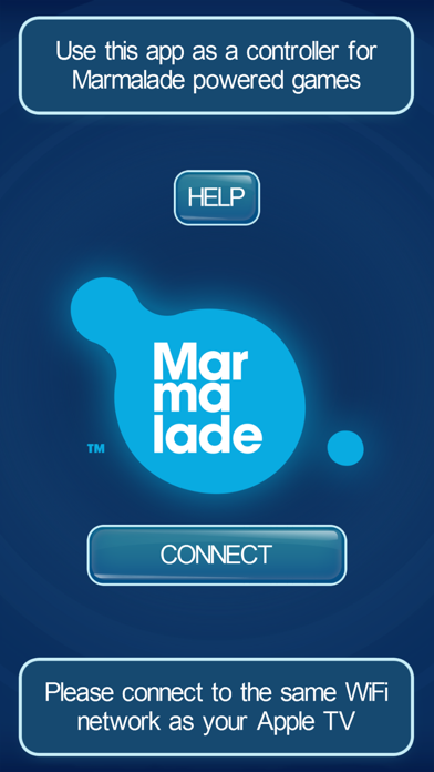 Marmalade Multiplayer Game Controller Screenshot