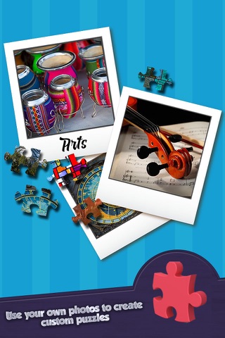 Puzzles Art - Free Edition For Puzzle Lovers screenshot 3