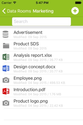 Secure Data Exchange screenshot 3