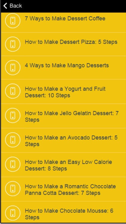 Simple Desserts - Learn The Easy Dessert Recipes