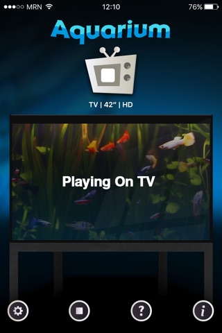 Aquarium for Panasonic Smart TVs screenshot 2