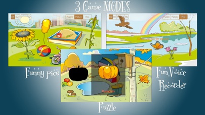 Wunderkind - seasons, education game for youngster and cissy Screenshot
