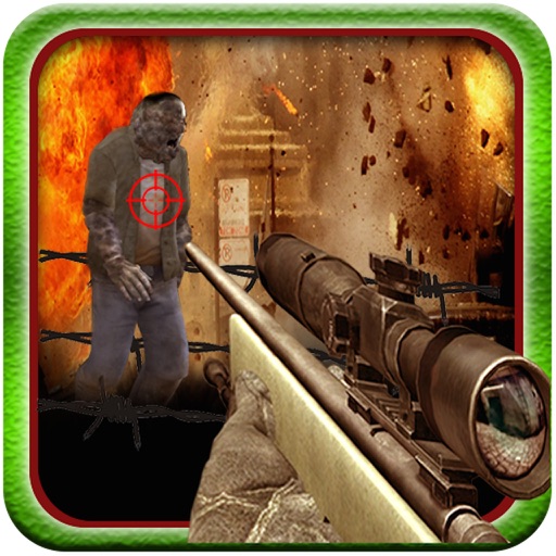 Zombies Hunter 3D Free 2016 icon