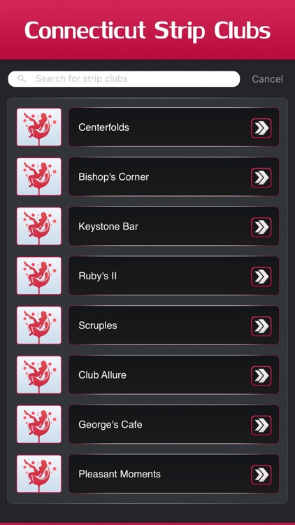 Connecticut Strip Clubs & Night Clubs