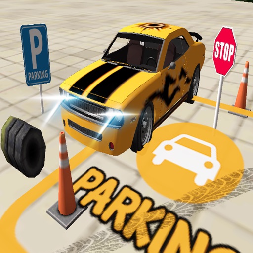 Real Parking Car Simulator 3D iOS App