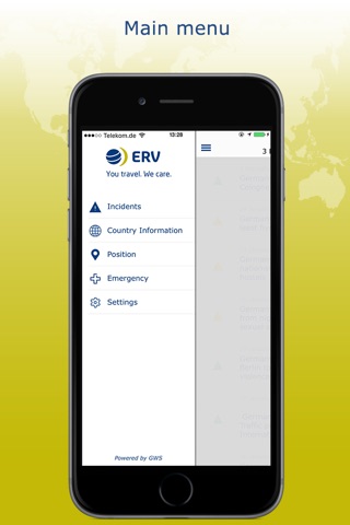 ERV travel & care screenshot 3