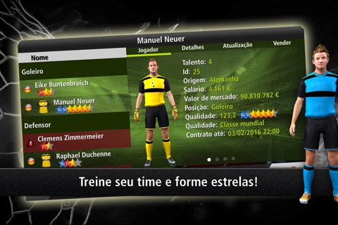 Goal Tactics - Football MMO screenshot 2