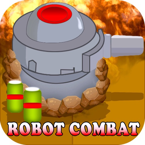 Robot Combat - Defense Shooting Game Icon