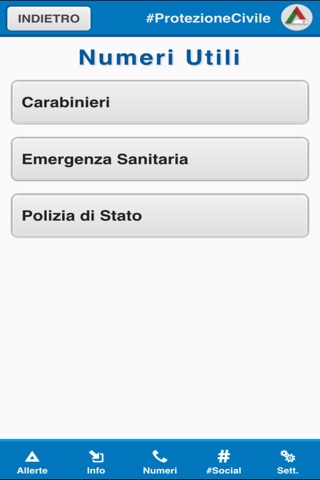 Comune Elmas Protezione Civile screenshot 4