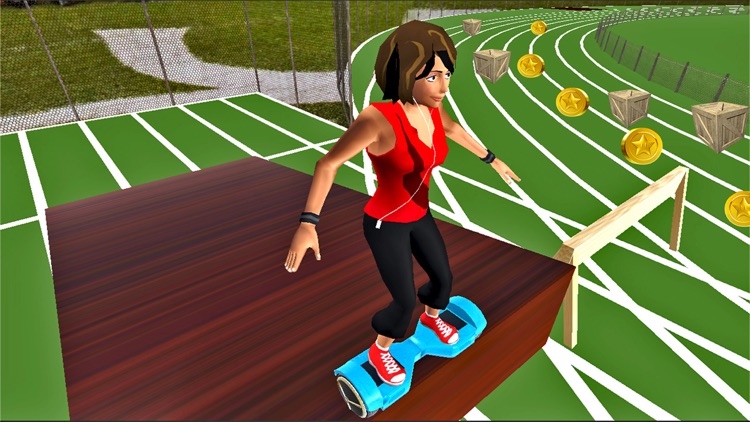 Hoverboard Segway Stunts Simulation