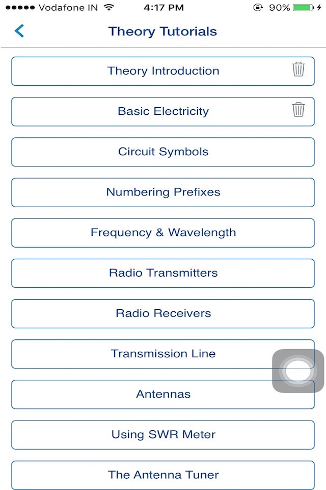 Amateur Radio (Foundation) Course screenshot 4