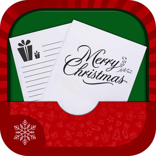 Happy Christmas Cards icon
