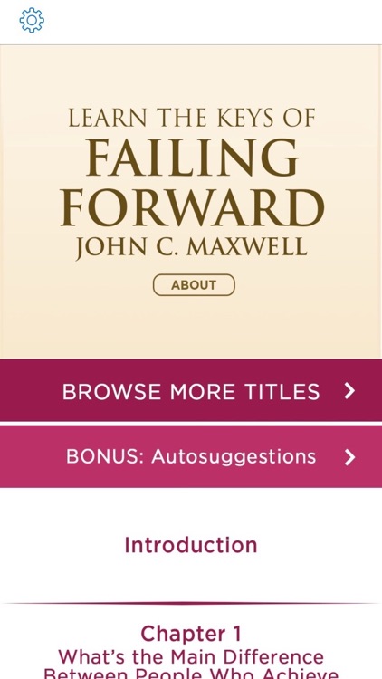 Failing Forward Meditations by John C Maxwell