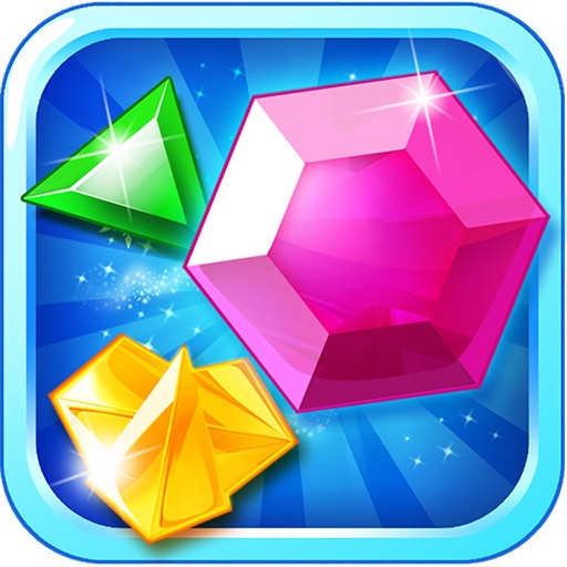 Match 3 Diamond Crush FREE iOS App
