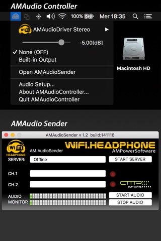 WiFiHeadPhone screenshot 2